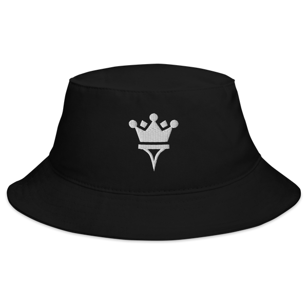 TGT Crown Bucket Hat - Black