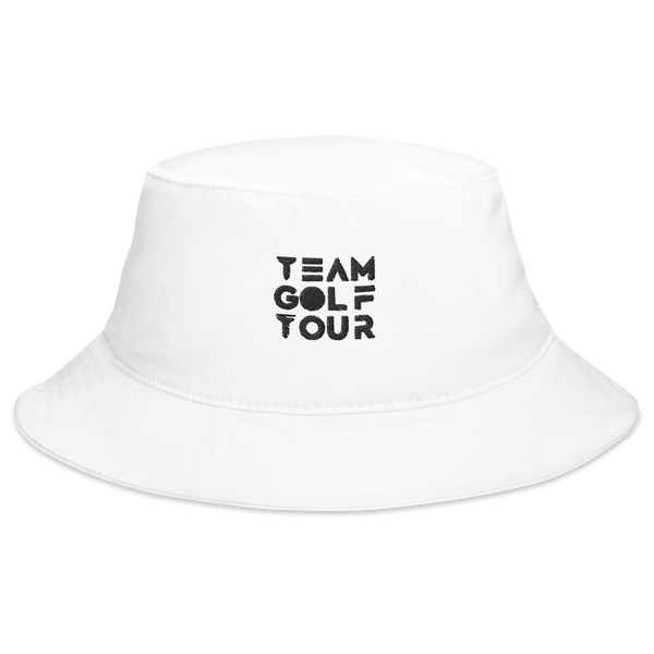TGT Bucket Hat - White