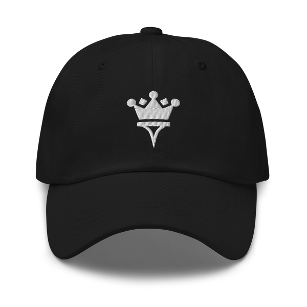 TGT Crown Dad Hat - Black