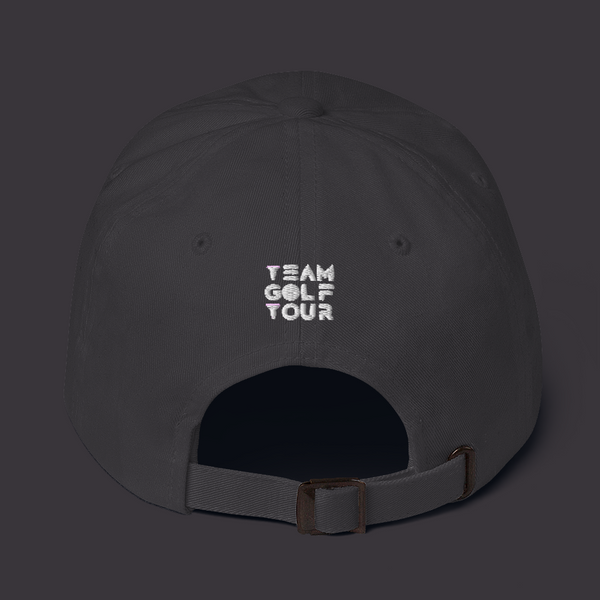 TGT Dark Gray Dad Hat