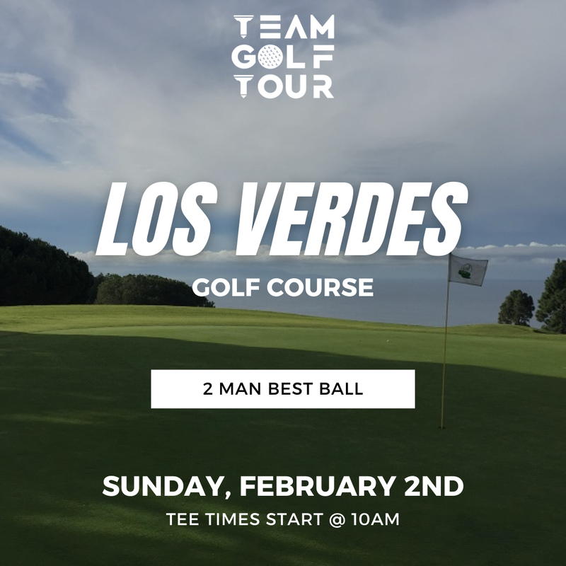 LOS VERDES GOLF COURSE 2 MAN
