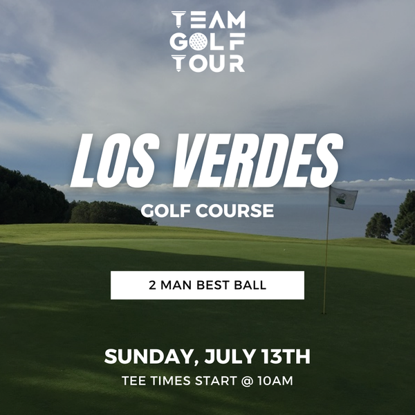 LOS VERDES GOLF COURSE (2 MAN)