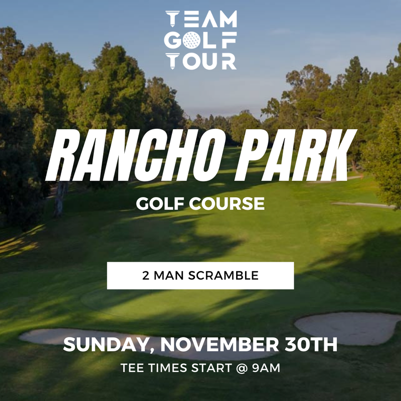 RANCHO PARK GOLF COURSE (2 MAN)