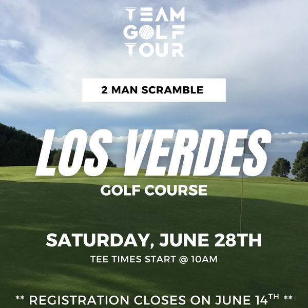 LOS VERDES GOLF COURSE (2 MAN)