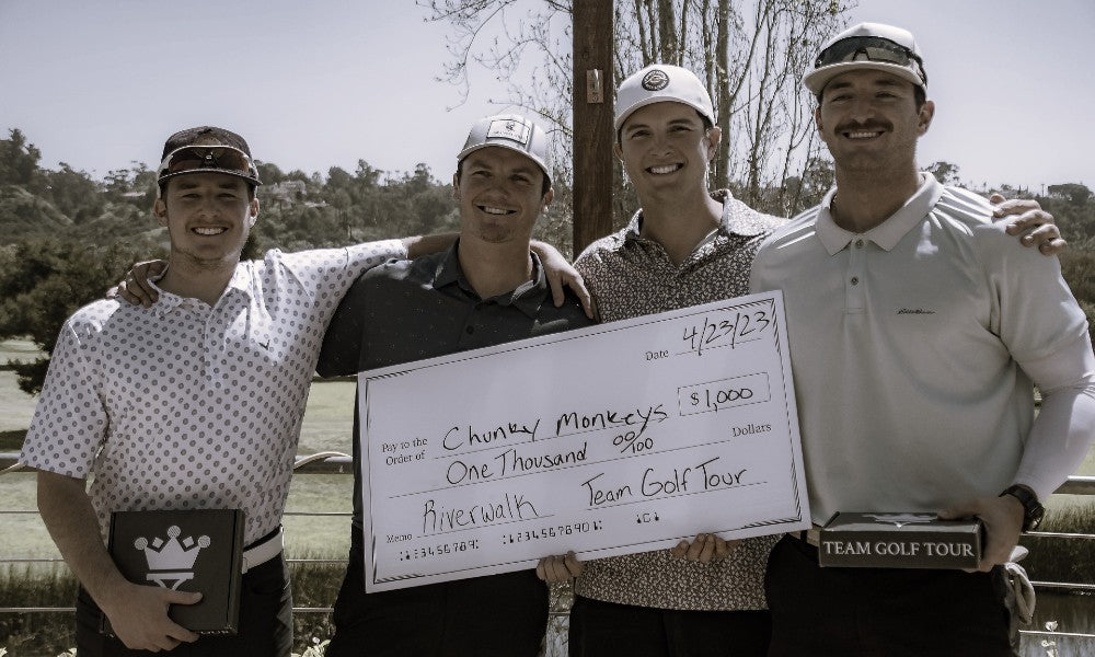 Golf just became a team sport! – Team Golf Tour