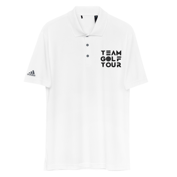TGT White Polo