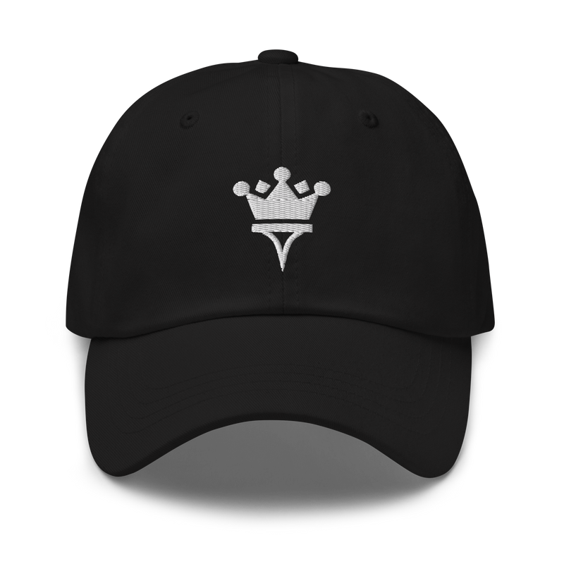TGT Crown Dad Hat - Black