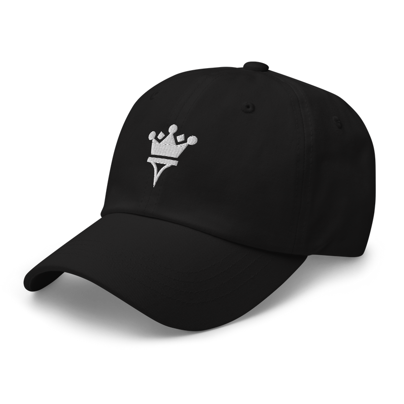 TGT Crown Dad Hat - Black