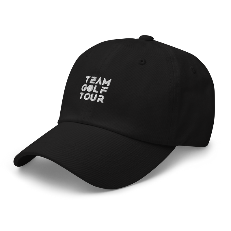 TGT Dad Hat - Black