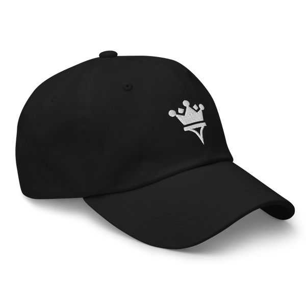 TGT Crown Dad Hat - Black