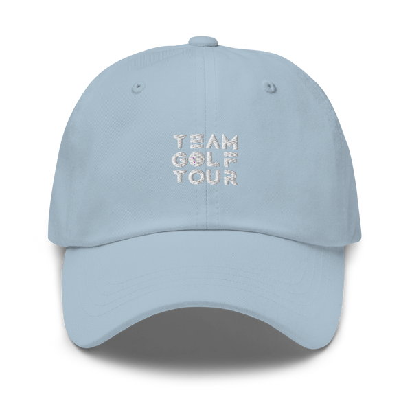 TGT Dad Hat - Baby Blue
