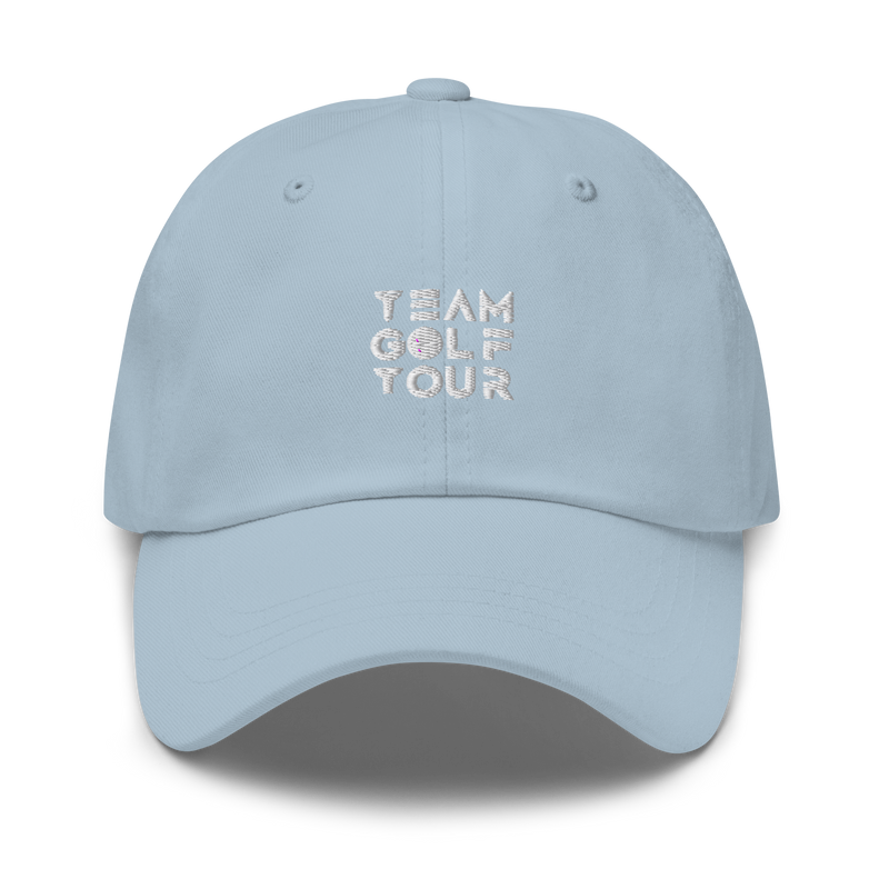 TGT Dad Hat - Baby Blue