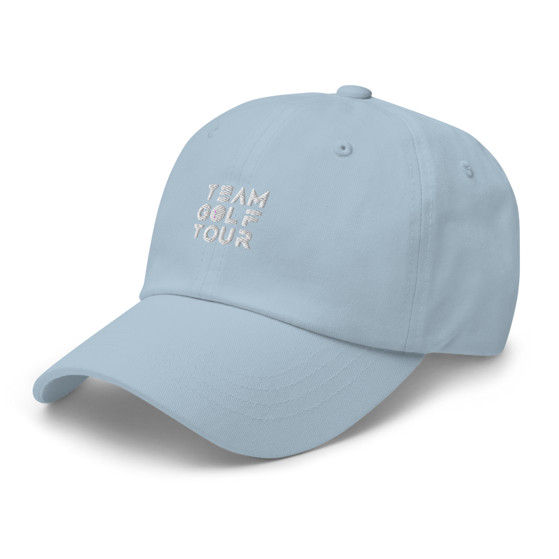 TGT Dad Hat - Baby Blue
