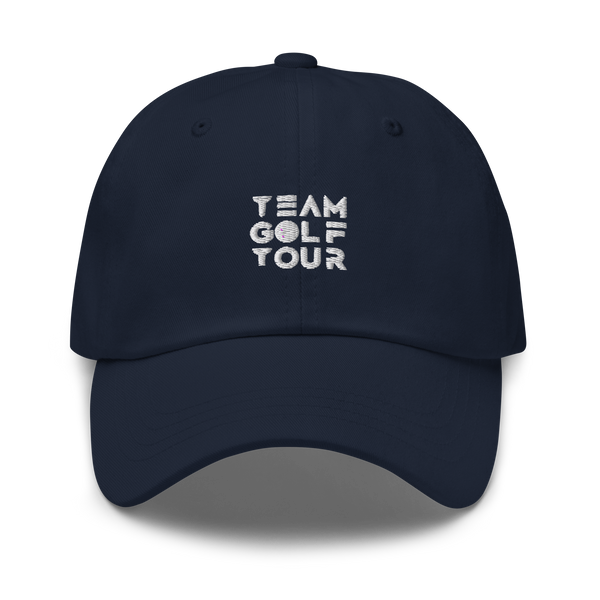 TGT Dad Hat - Navy