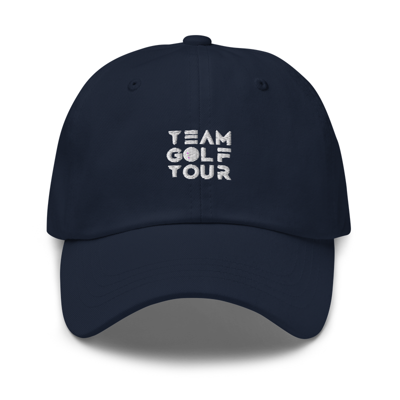 TGT Dad Hat - Navy