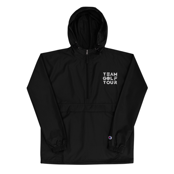 TGT Embroidered Champion Packable Jacket