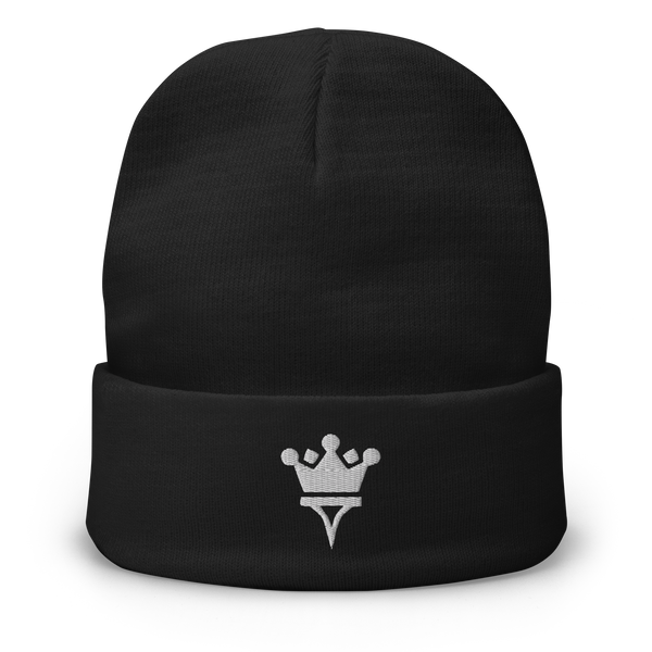 TGT Black Beanie