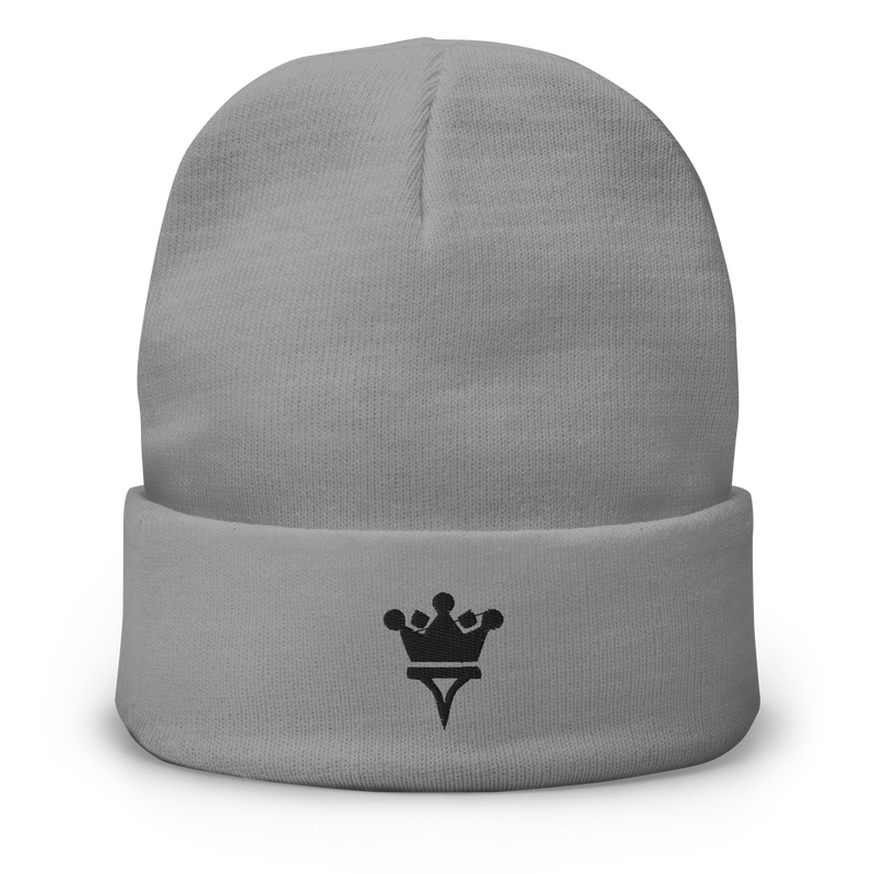 TGT Gray Beanie