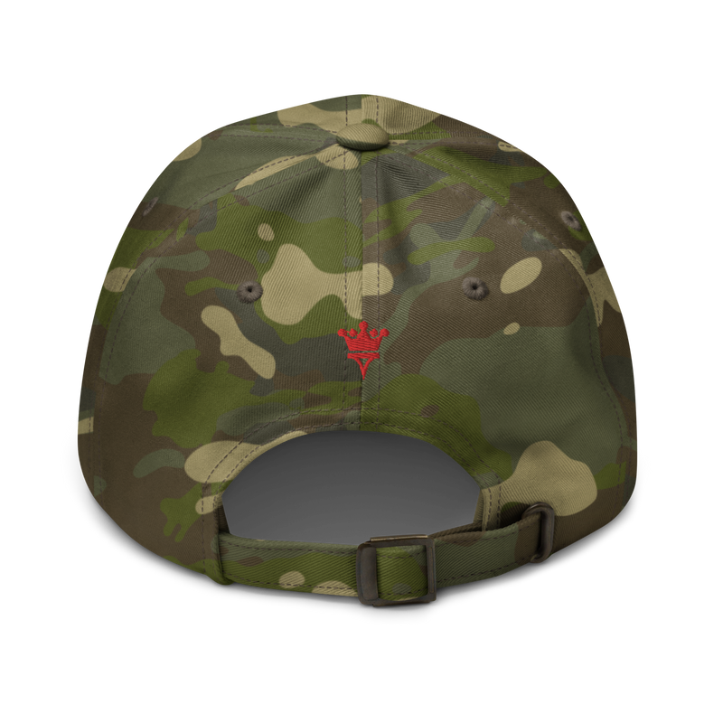 TGT Multicam Dad Hat