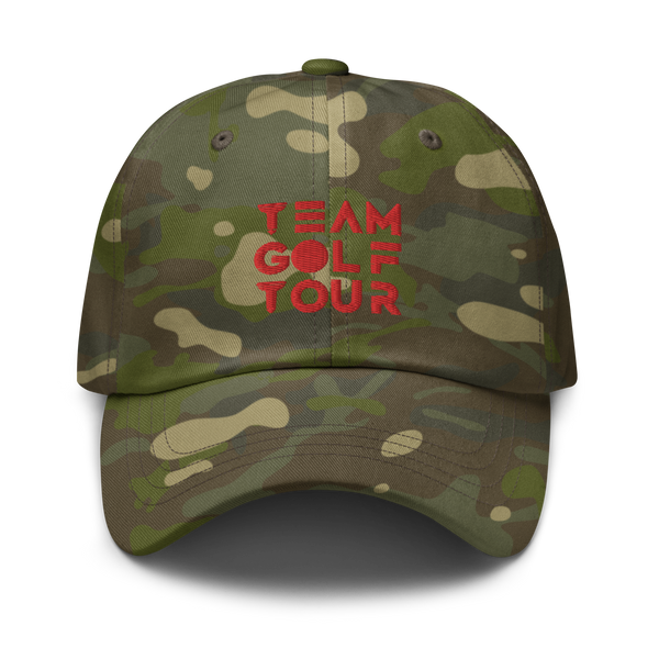 TGT Multicam Dad Hat