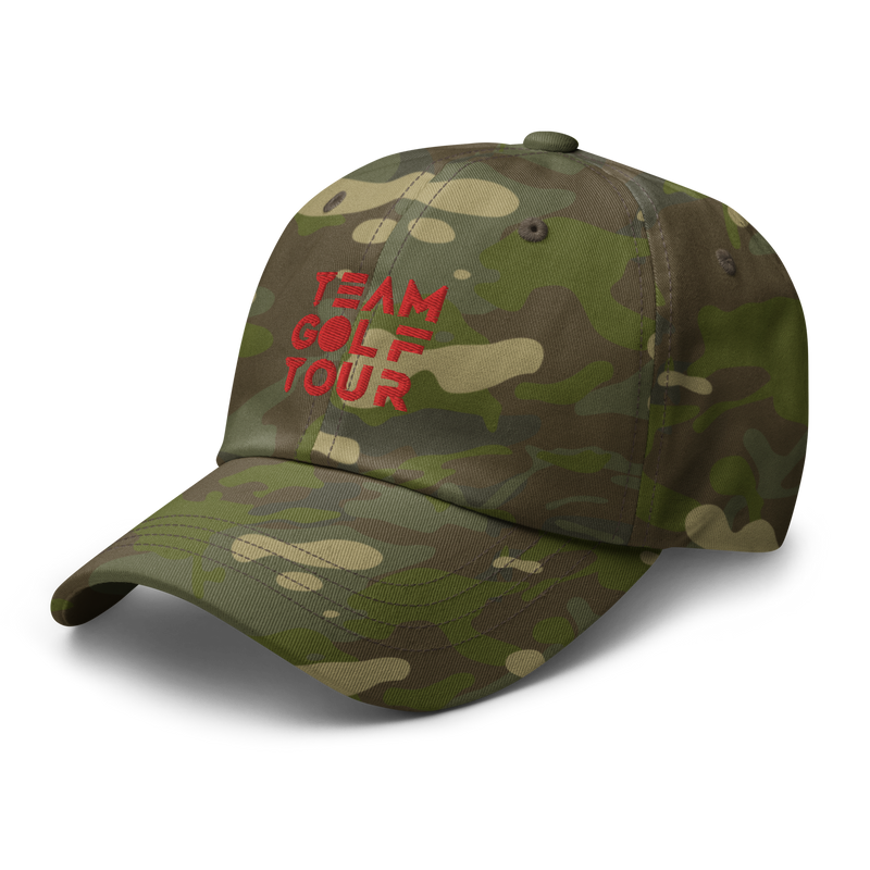 TGT Multicam Dad Hat