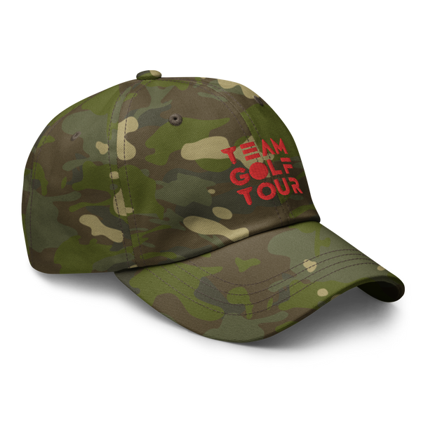 TGT Multicam Dad Hat
