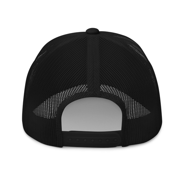 TGT Trucker Hat - Black