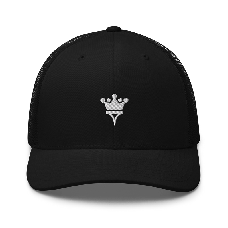 TGT Trucker Hat - Black – Team Golf Tour