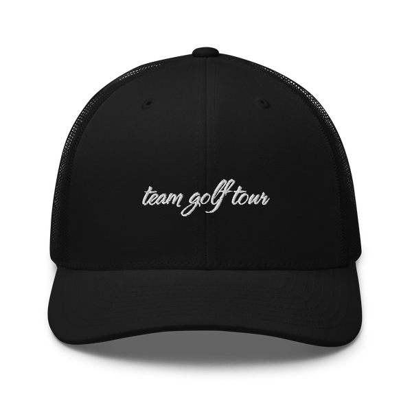 TGT Cursive Trucker Cap