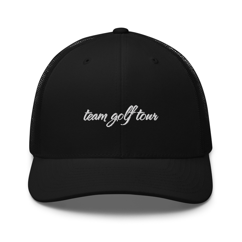 TGT Cursive Trucker Cap