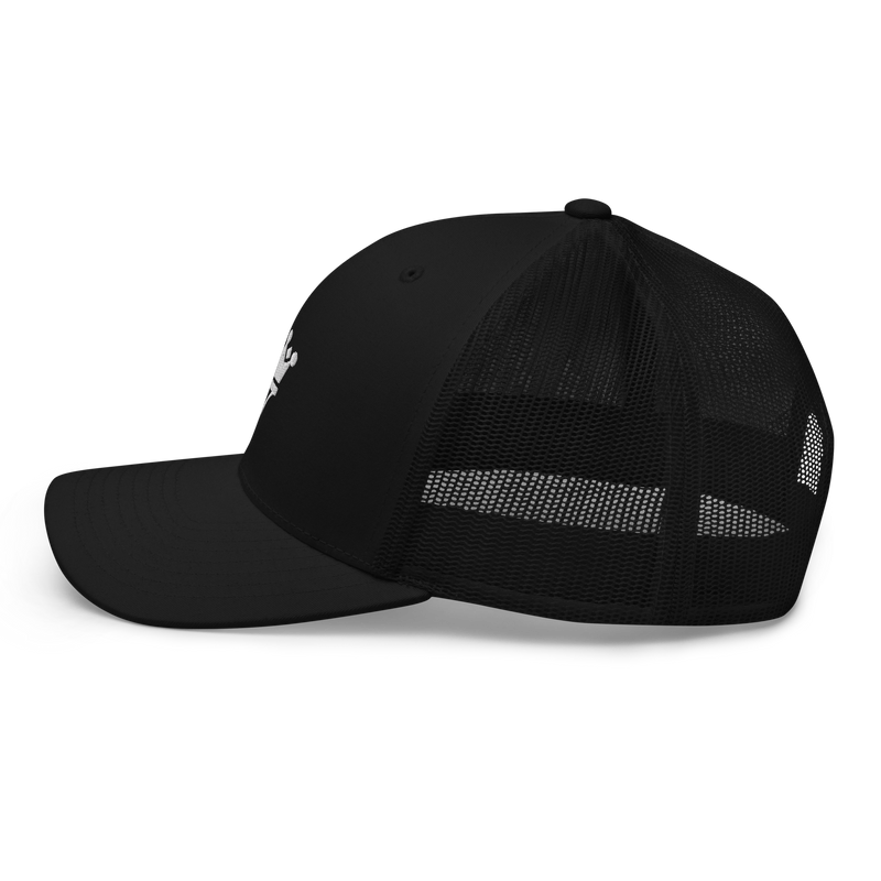 TGT Trucker Hat - Black