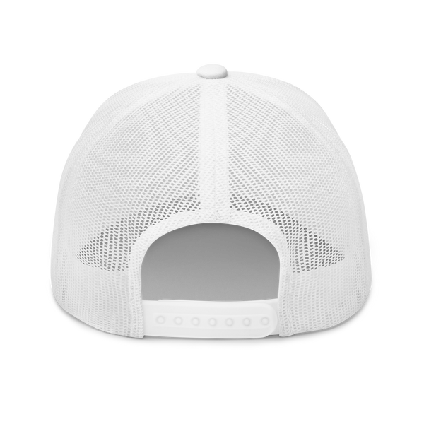 TGT Trucker Hat - White