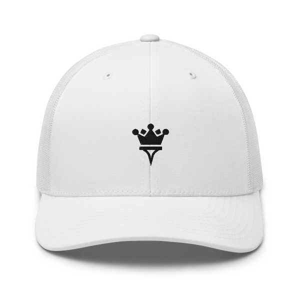 TGT Trucker Hat - White