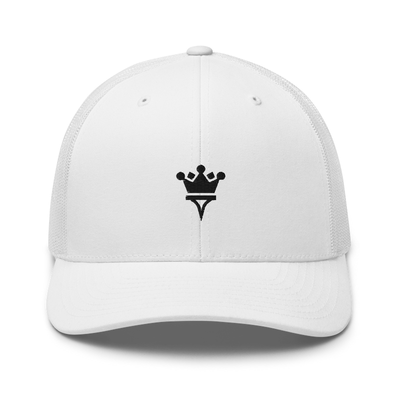 TGT Trucker Hat - White