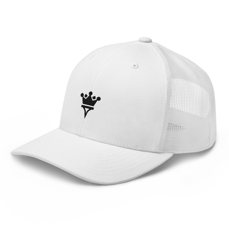 TGT Trucker Hat - White