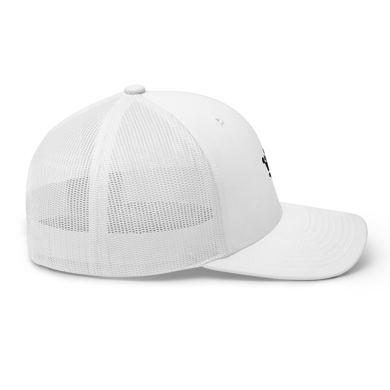 TGT Trucker Hat - White