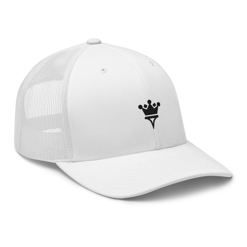 TGT Trucker Hat - White